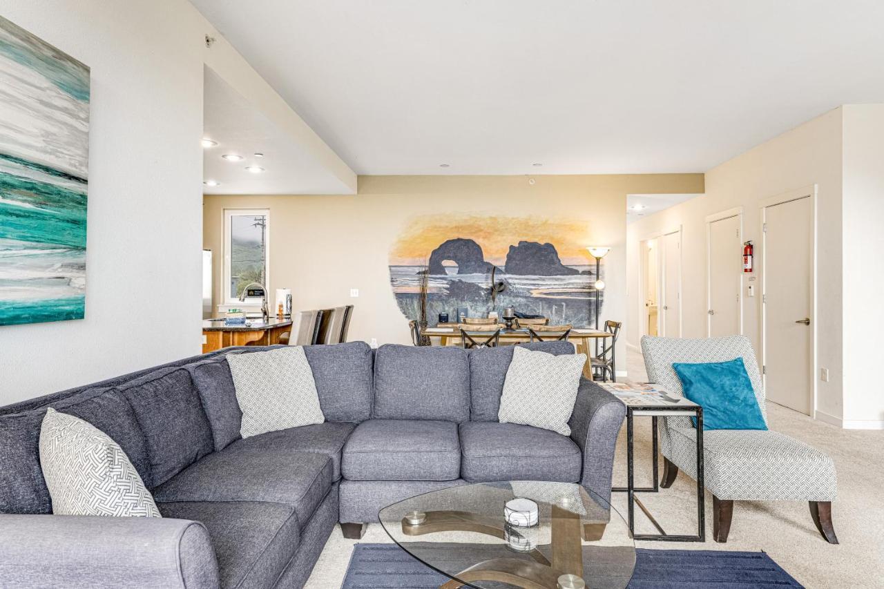 Ferienwohnung Serenity By The Sea Rockaway Beach Exterior foto