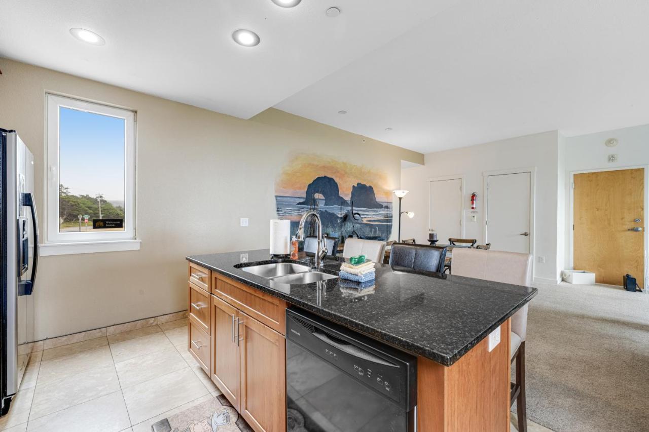 Ferienwohnung Serenity By The Sea Rockaway Beach Exterior foto
